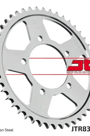 JT SPROCKETS - REAR STEEL 46T, 532 - Sprockets - Compatibel met Suzuki GSXR 1100 Nieuw